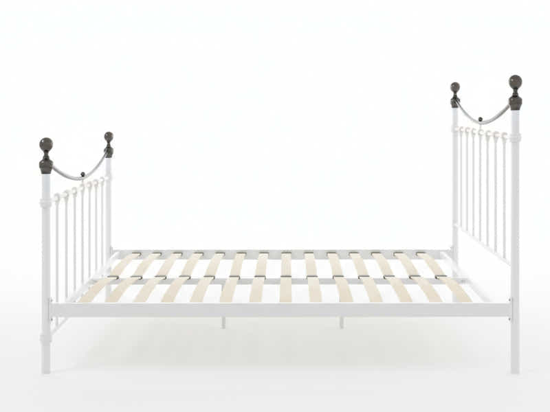 Victorian High Metal Bed Frame – Double