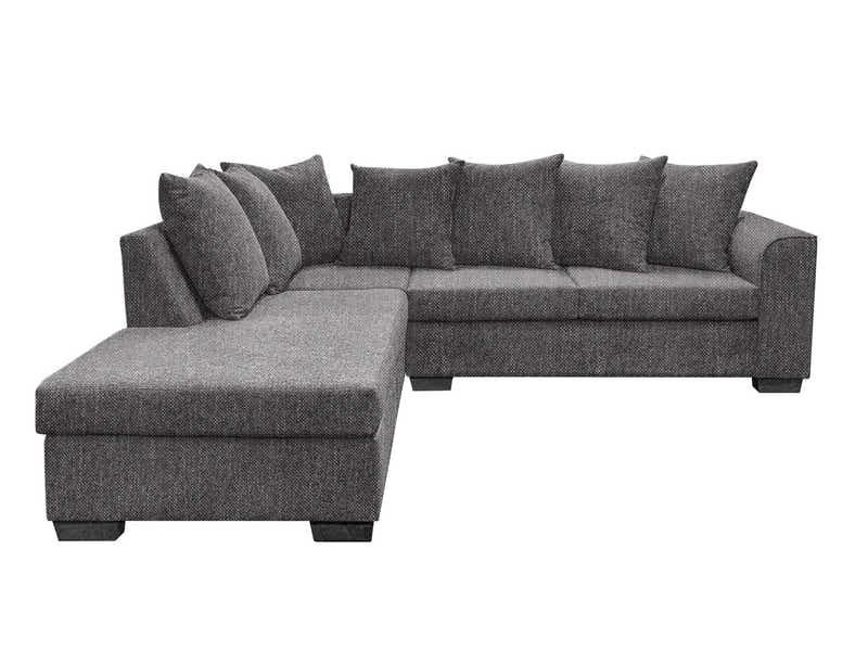 DS NZ Made Lavern Corner Sofa - Kido Black