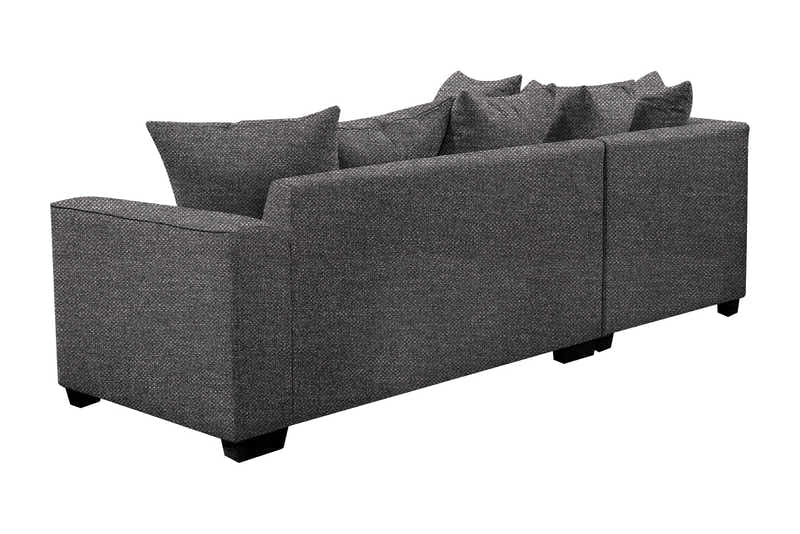 DS NZ Made Lavern Corner Sofa - Kido Black