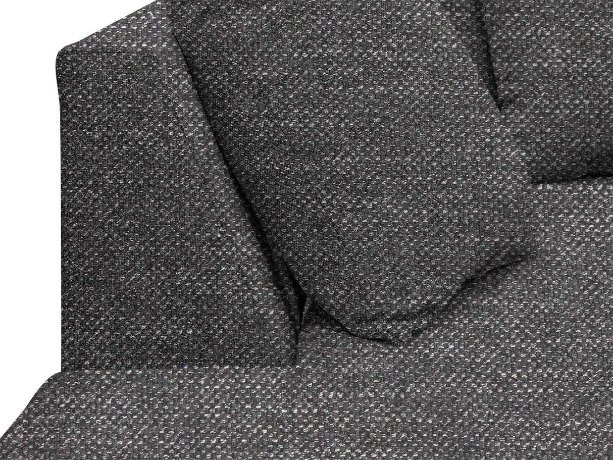 DS NZ Made Lavern Corner Sofa - Kido Black