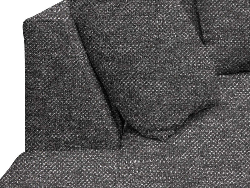 DS NZ Made Lavern Corner Sofa - Kido Black