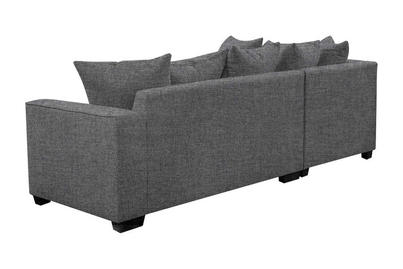 DS NZ Made Lavern Corner Sofa - Vish Grey