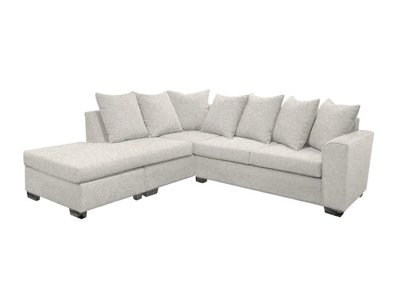 DS NZ Made Lavern Corner Sofa - Kido Marble