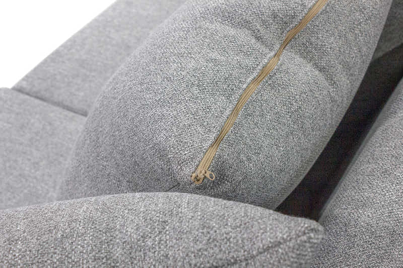 DS NZ Made Lavern Corner Sofa - Kido Steel