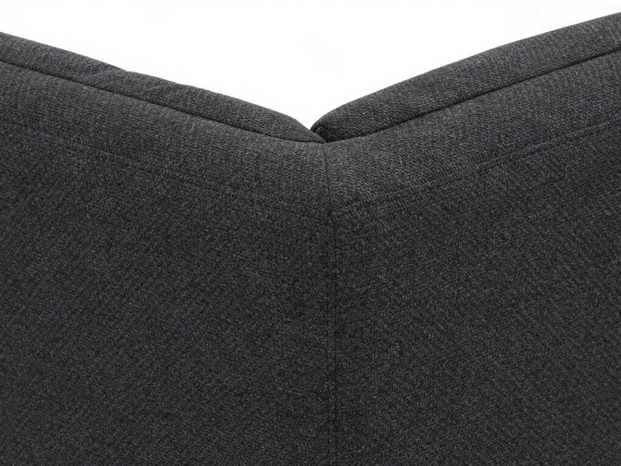DS NZ Made Kareena Corner Sofa - Vish Black