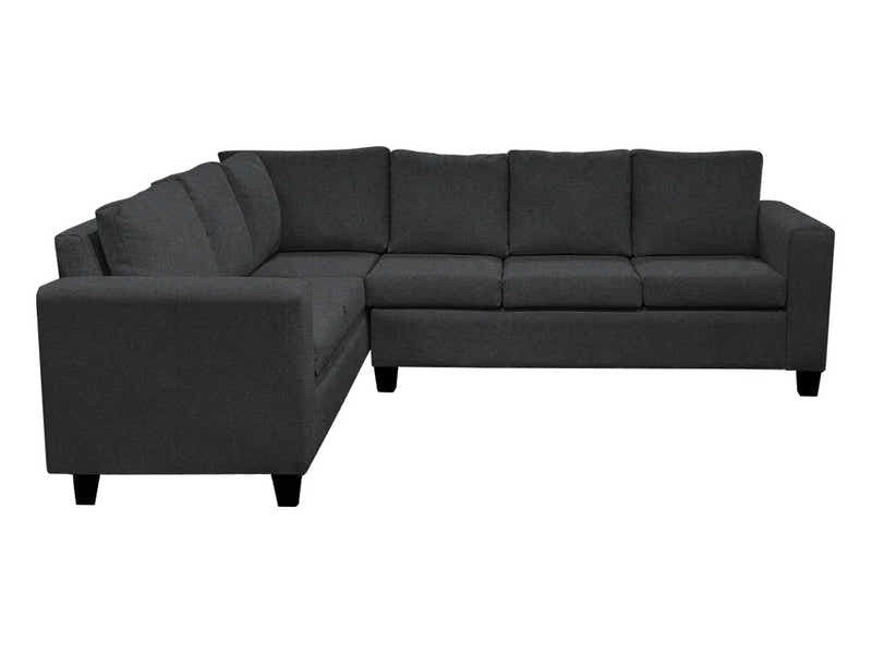 DS NZ Made Kareena Corner Sofa - Vish Black