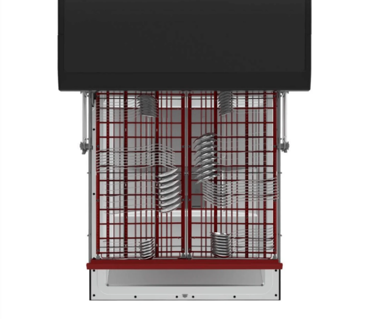 DS Toshiba 15 Place Settings Dishwasher with Auto Open