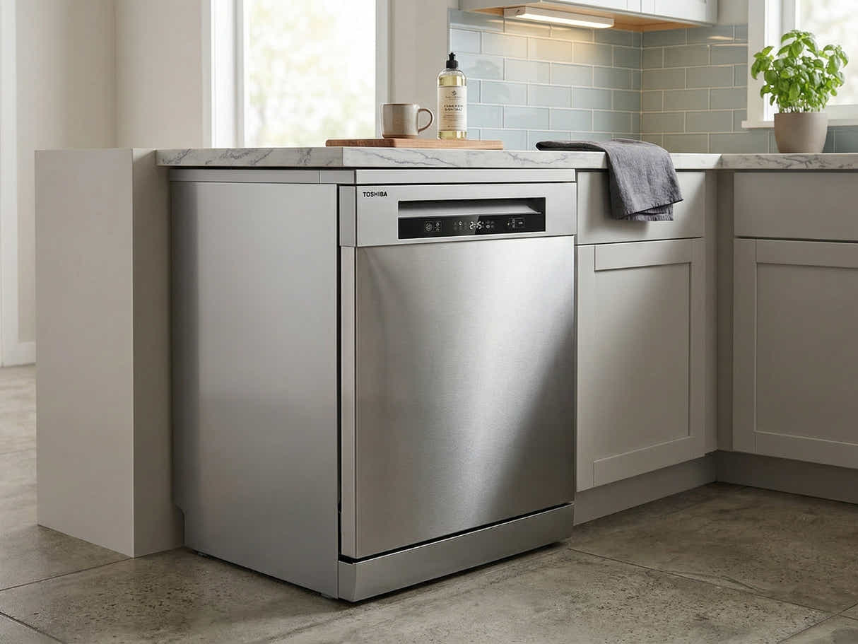 DS Toshiba 15 Place Settings Dishwasher Stainless Steel