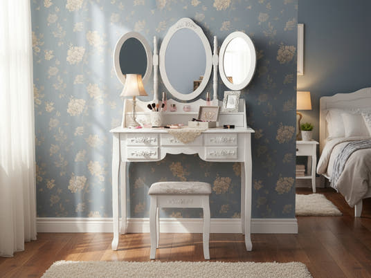 Buy Dressing Tables with Storage & Mirrors in NZ from TSB Living