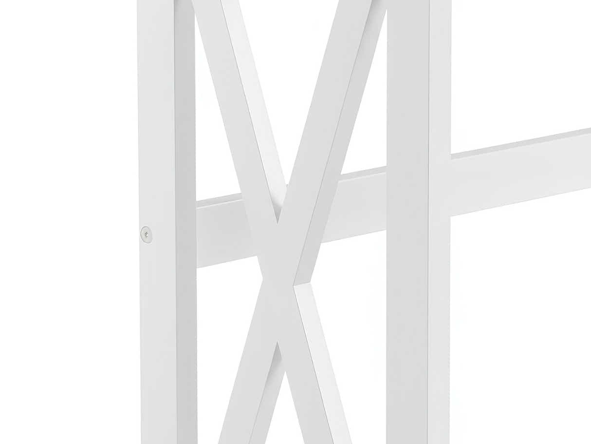 DS Console Table With Shelf - White