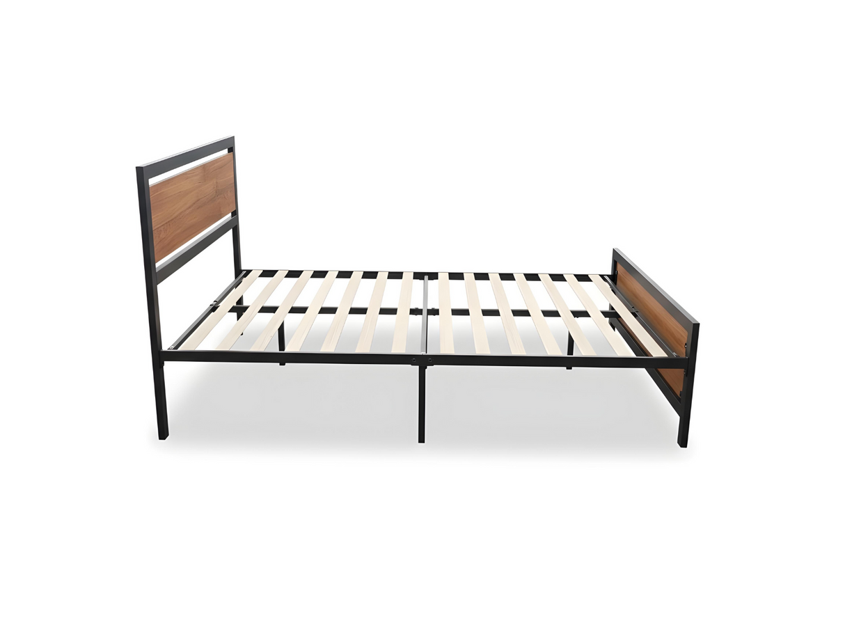 DS Bivio Metal Bed Frame - Double