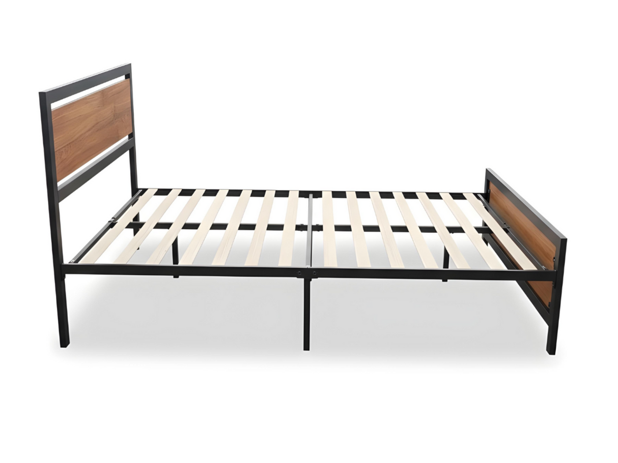 DS Bivio Metal Bed Frame - Queen