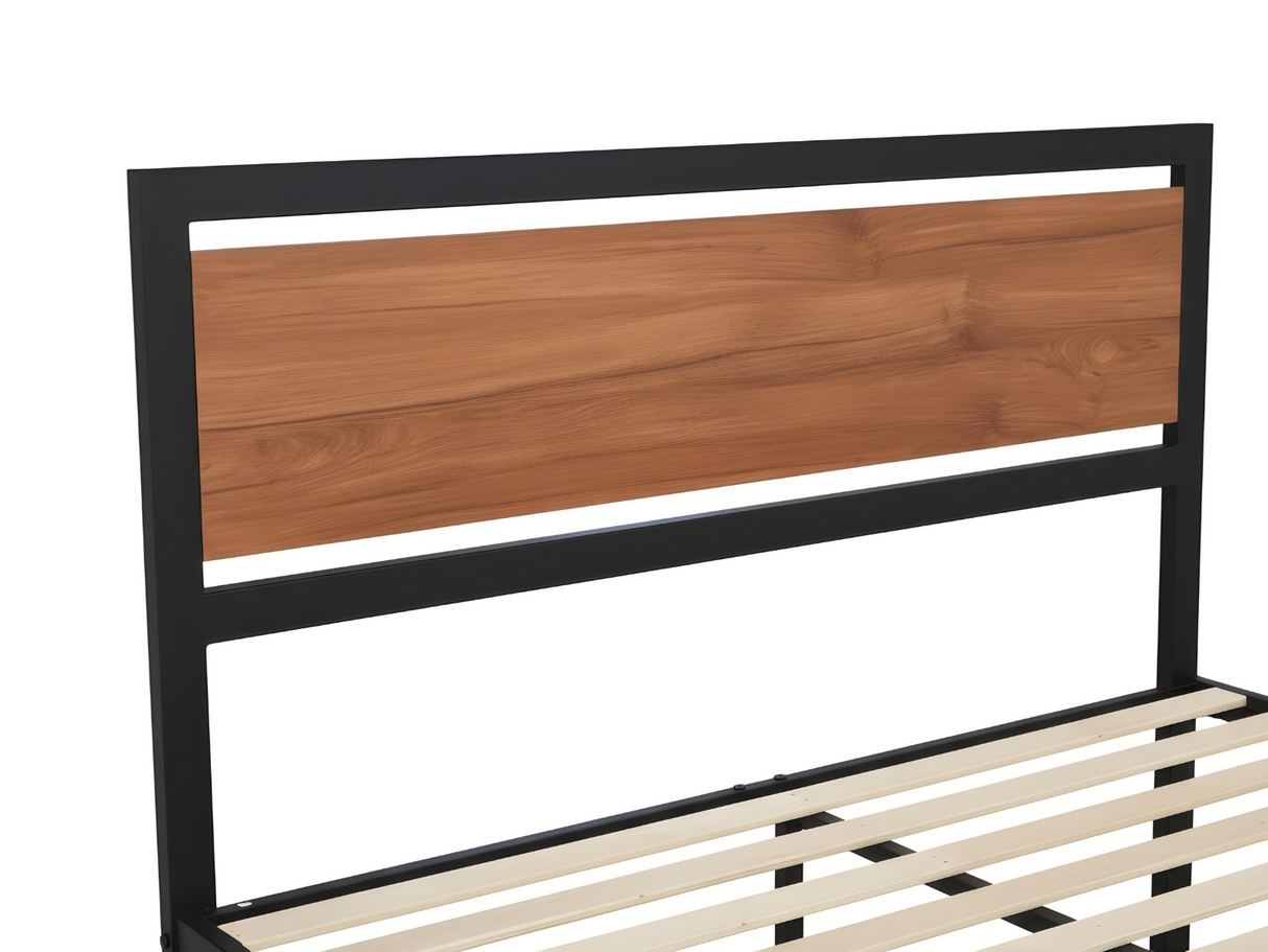 DS Bivio Metal Bed Frame - Queen