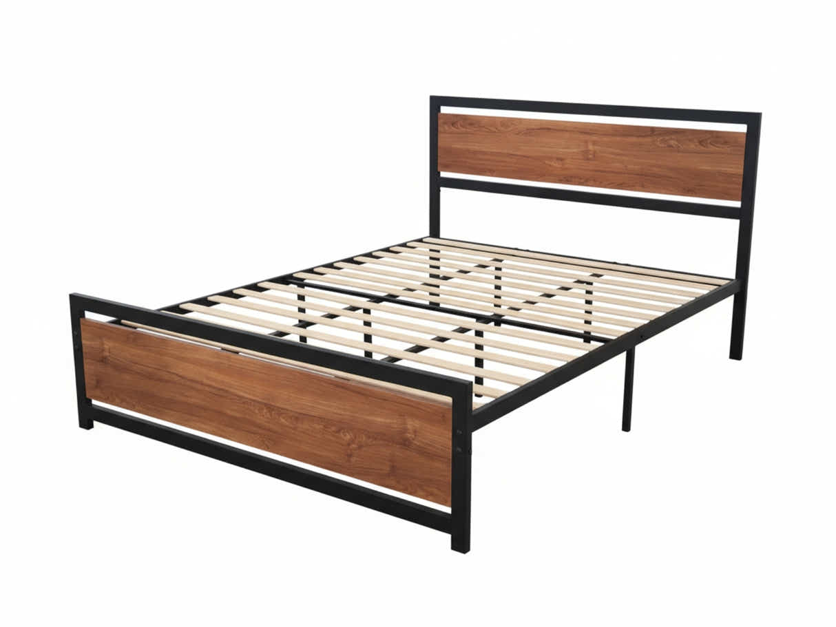 DS Bivio Metal Bed Frame – King