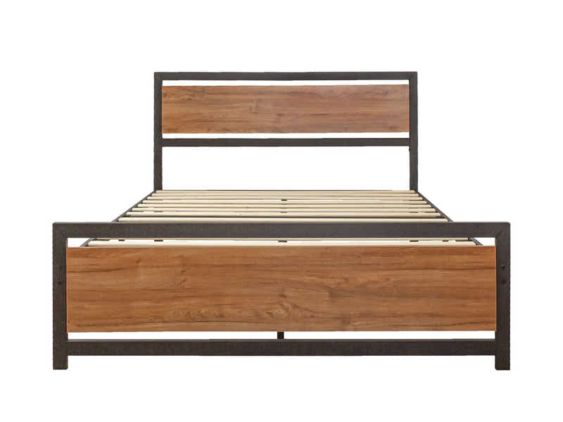 Bivio Metal Bed Frame – King