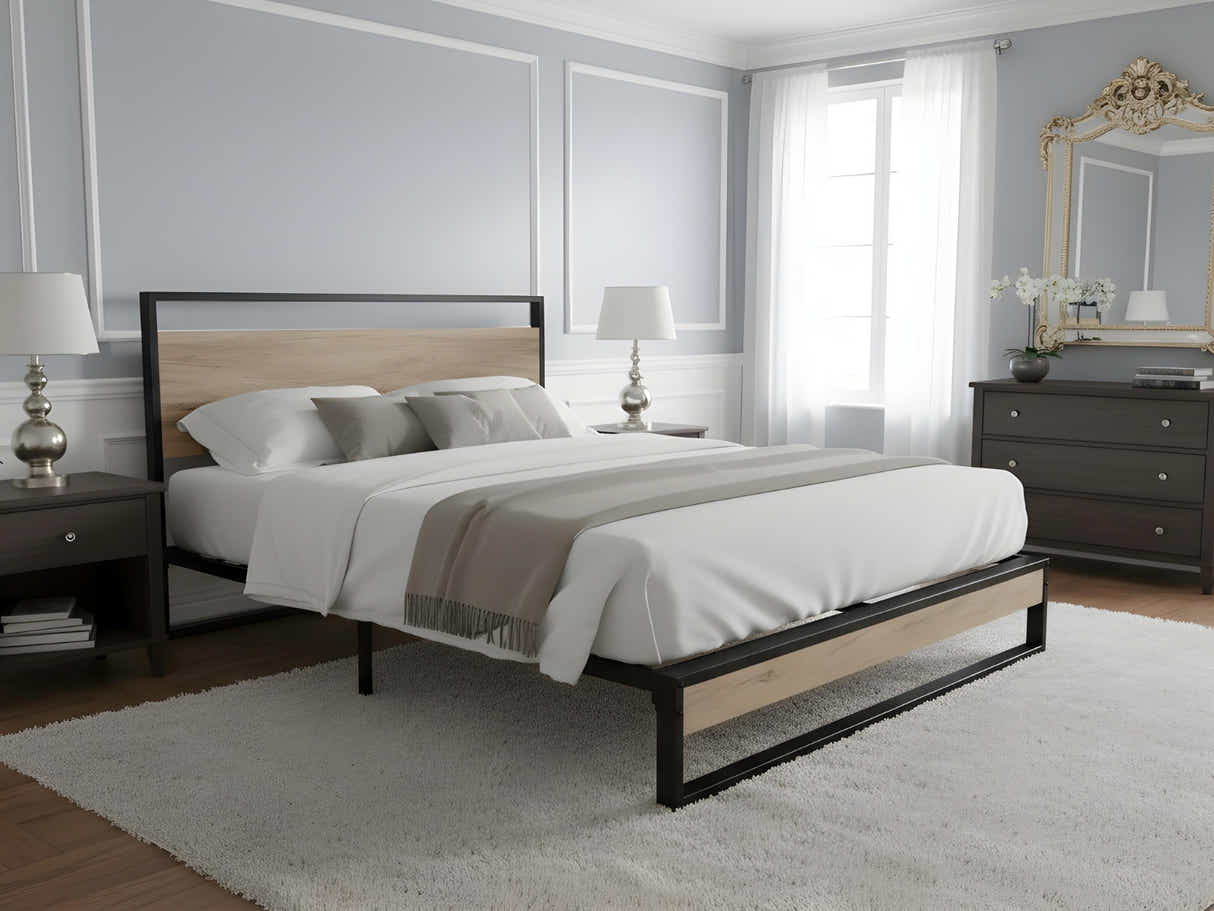 DS Whistler Metal Bed Frame - Double