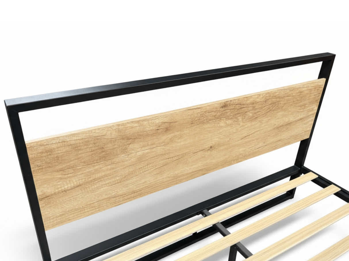 DS Whistler Metal Bed Frame - Double
