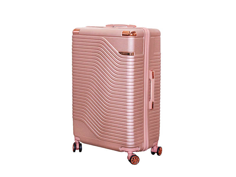 Luggage Set 3pcs voyage rose gold