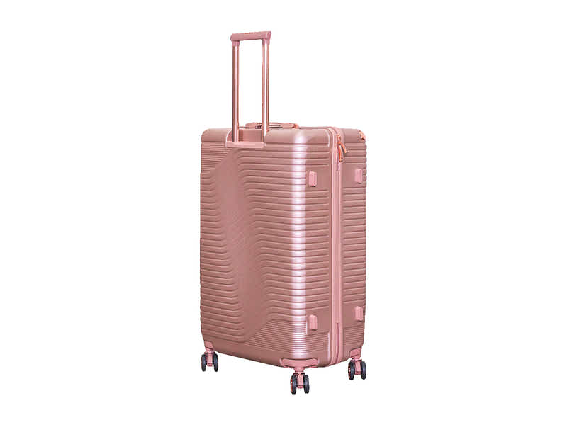 Luggage Set 3pcs voyage rose gold