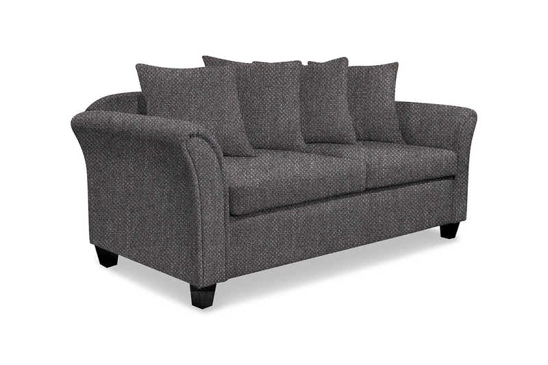 DS NZ Made Chika 3+2+1 Sofa Set - Kido Black