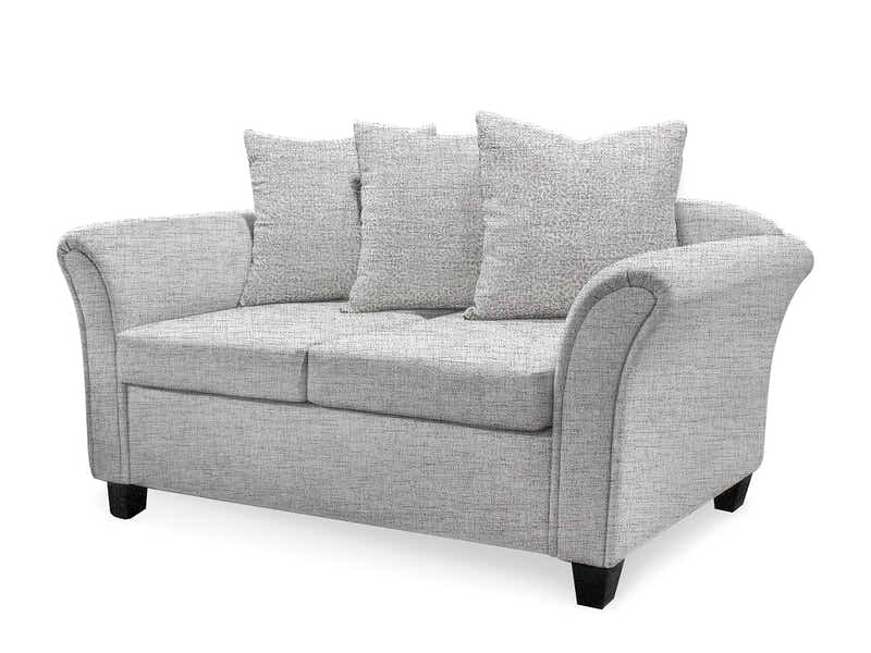 DS NZ Made Chika 3+2+1 Sofa Set - Comfy Silver