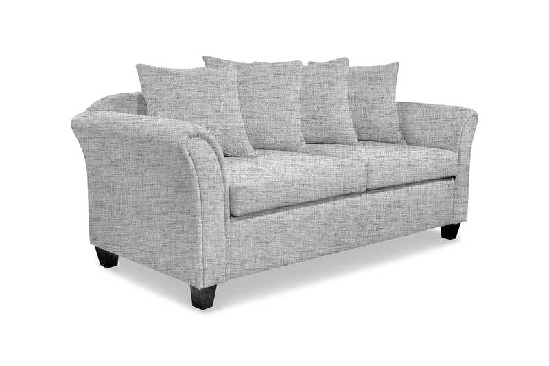 DS NZ Made Chika 3+2+1 Sofa Set - Comfy Silver