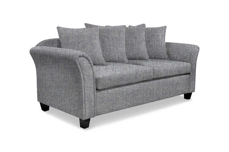 DS NZ Made Chika 3+2+1 Sofa Set - Vish Grey