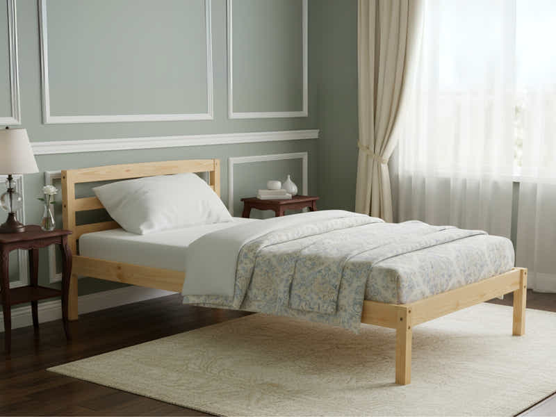 Wayford Bed Frame Natural - Single