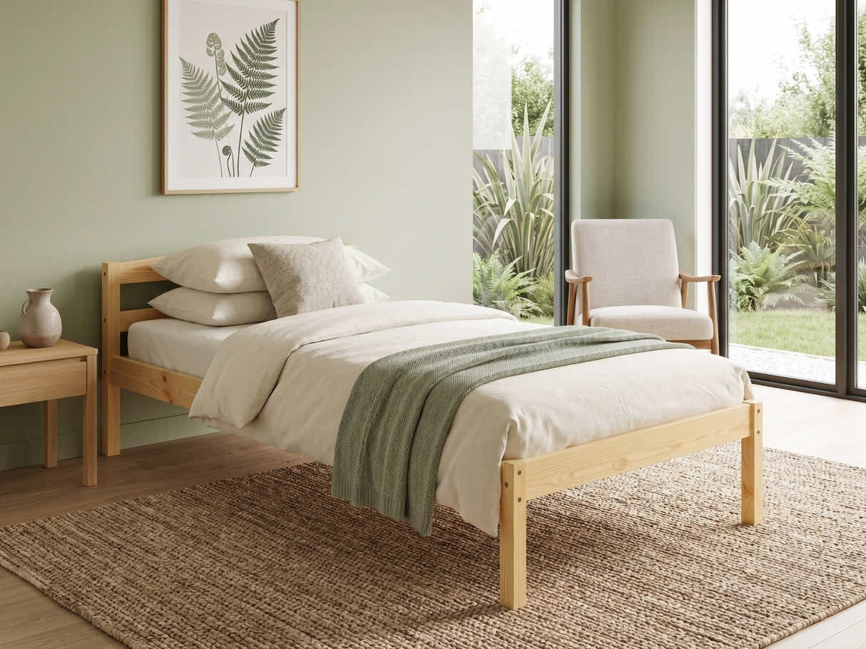 Wayford Bed Frame Natural - Single