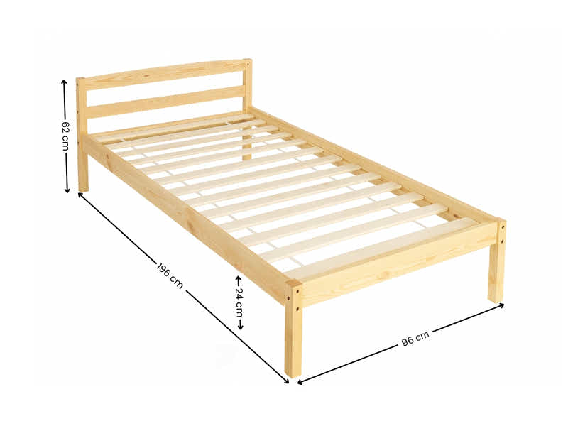 Wayford Bed Frame Natural - Single