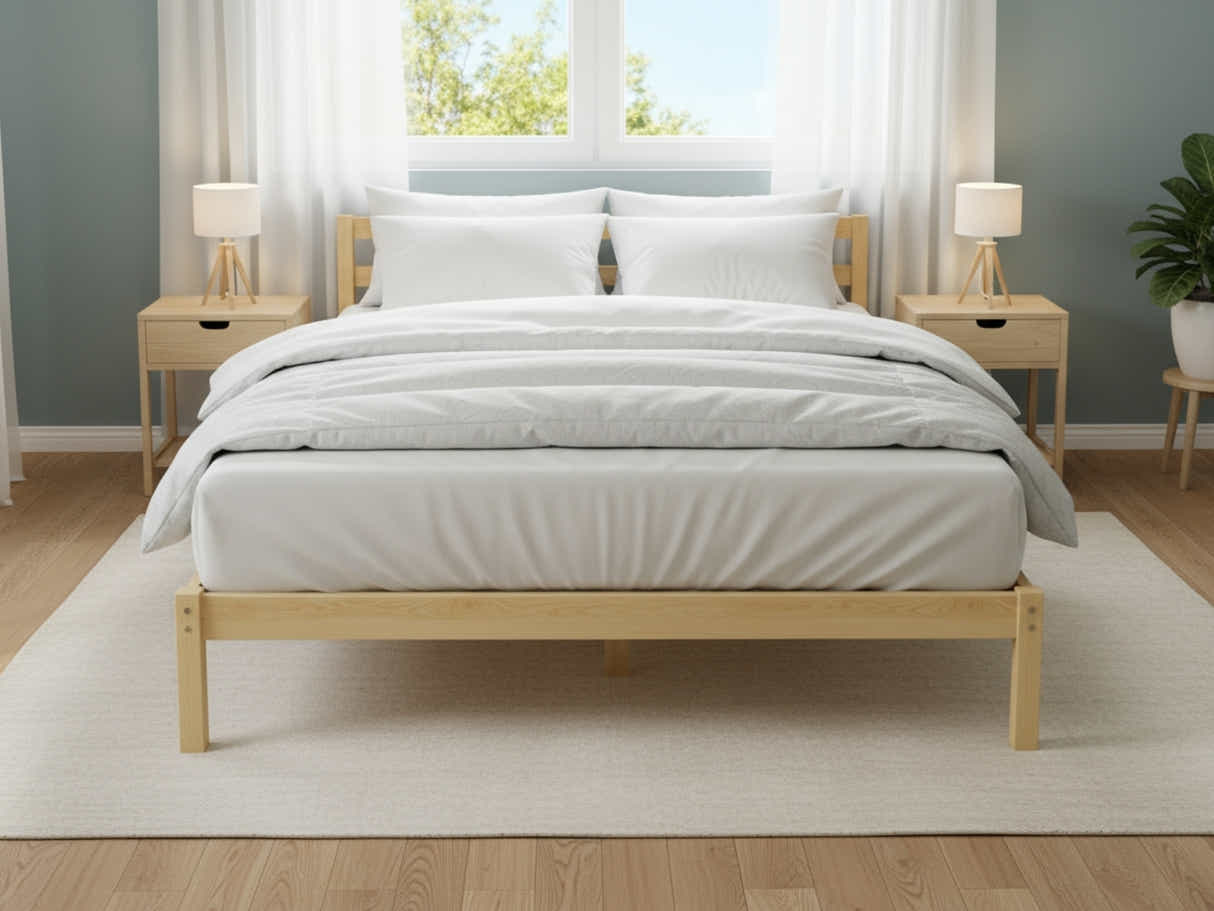 Wayford Bed Frame Natural - Double