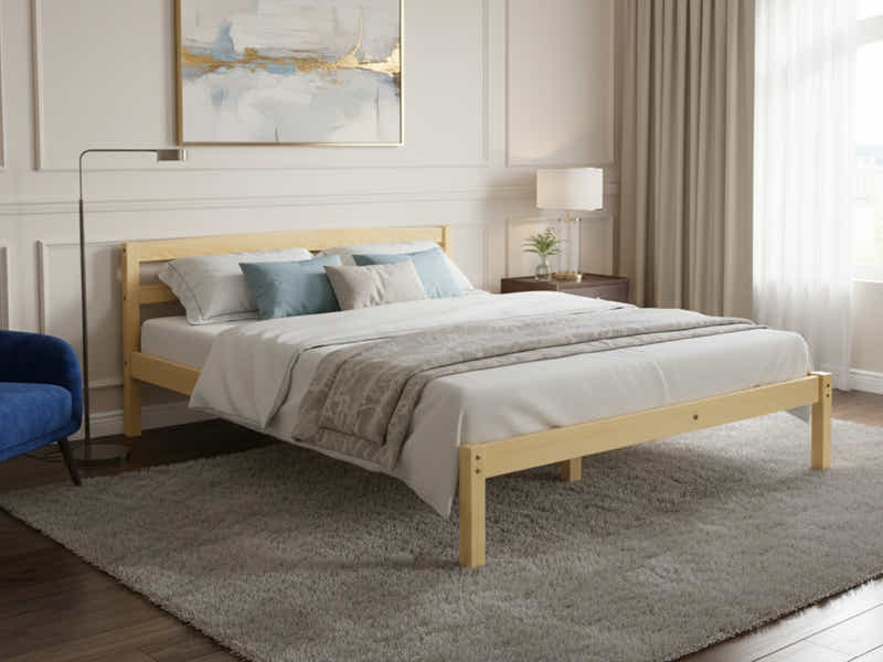 Wayford Bed Frame Natural - Double
