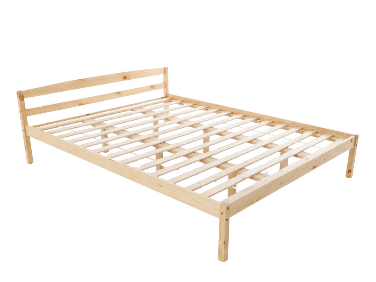 Wayford Bed Frame Natural - Queen