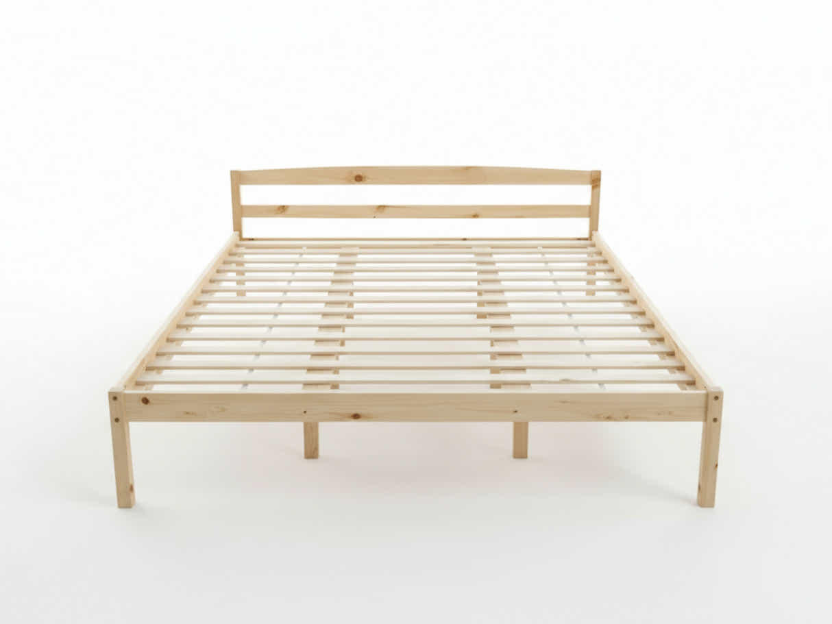 Wayford Bed Frame Natural - Queen
