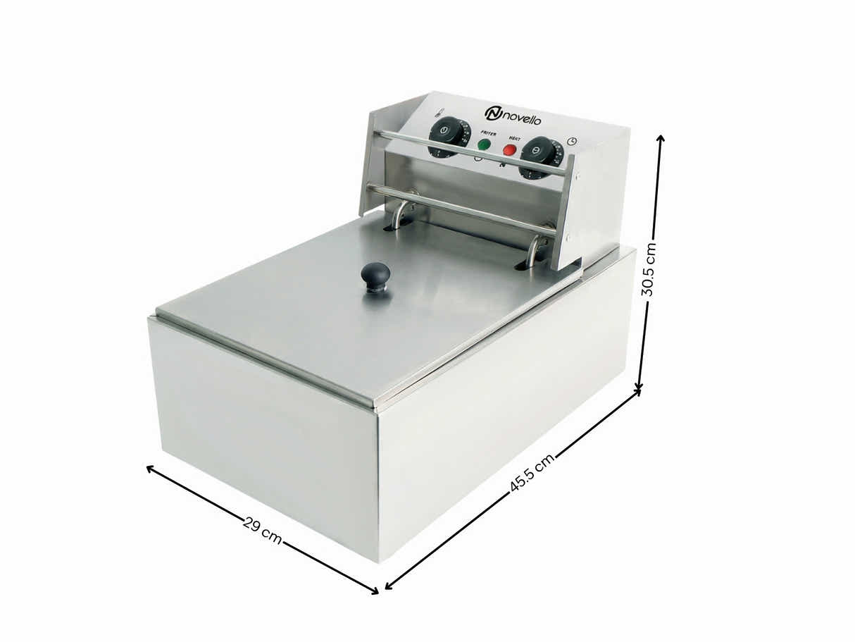 Single Tank Electric Fryer