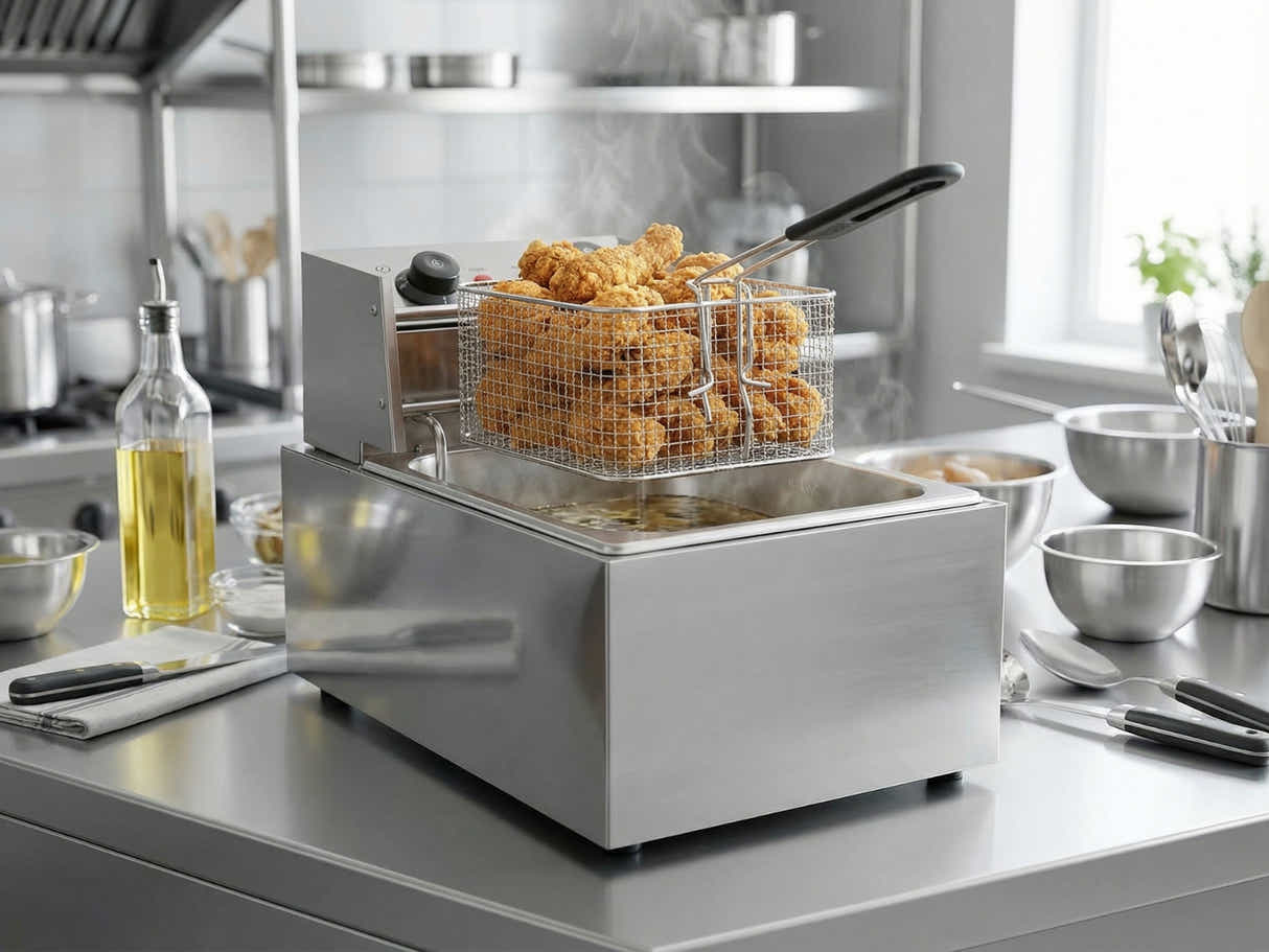 Single Tank Electric Fryer