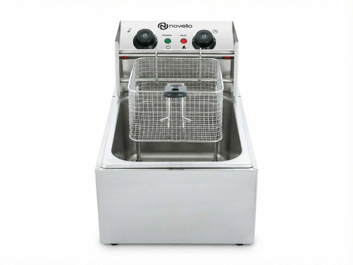 Single Tank Electric Fryer