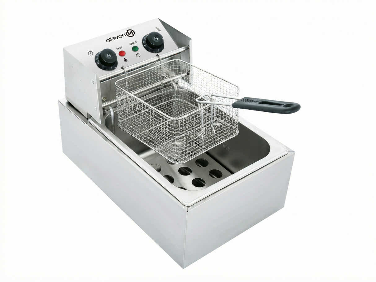 Single Tank Electric Fryer