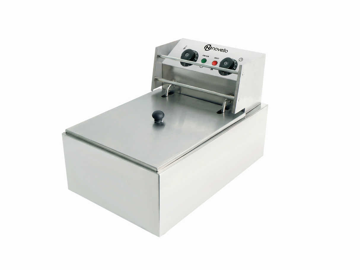 Single Tank Electric Fryer