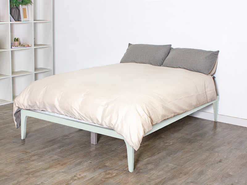 Samuel Bed Frame Sage – Queen