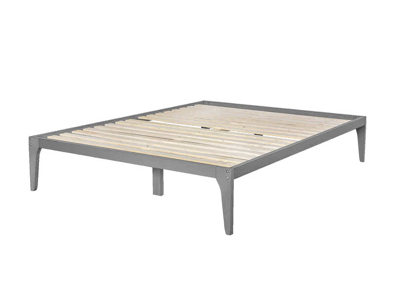 Samuel Bed Frame Dark Grey – Double