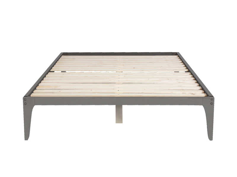 Samuel Bed Frame Dark Grey – Double