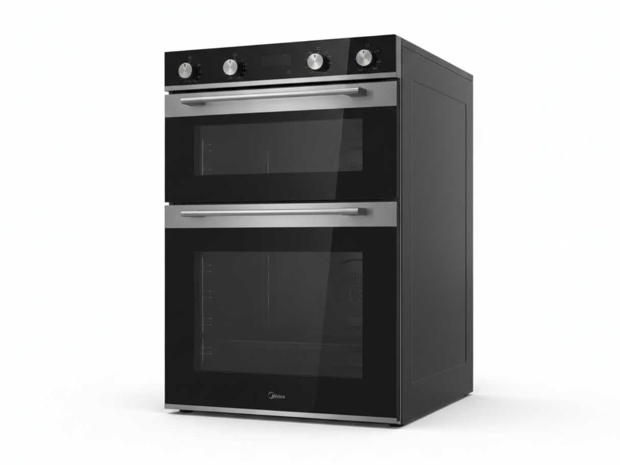 Midea Double Wall Oven 35L Top and 70L Bottom