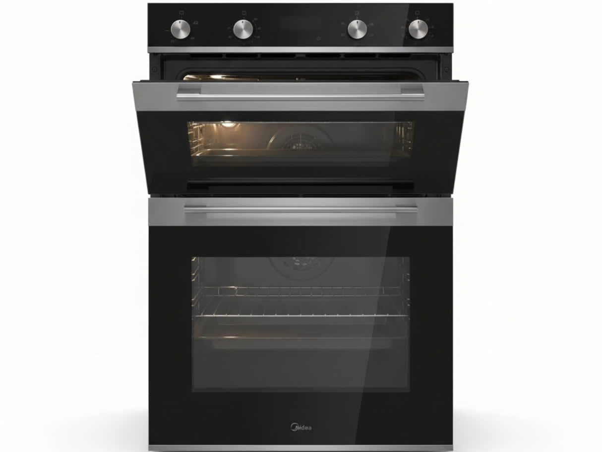 Midea Double Wall Oven 35L Top and 70L Bottom