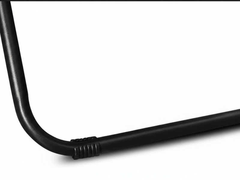 Zero Gravity Chair with Padded Cushion - Black