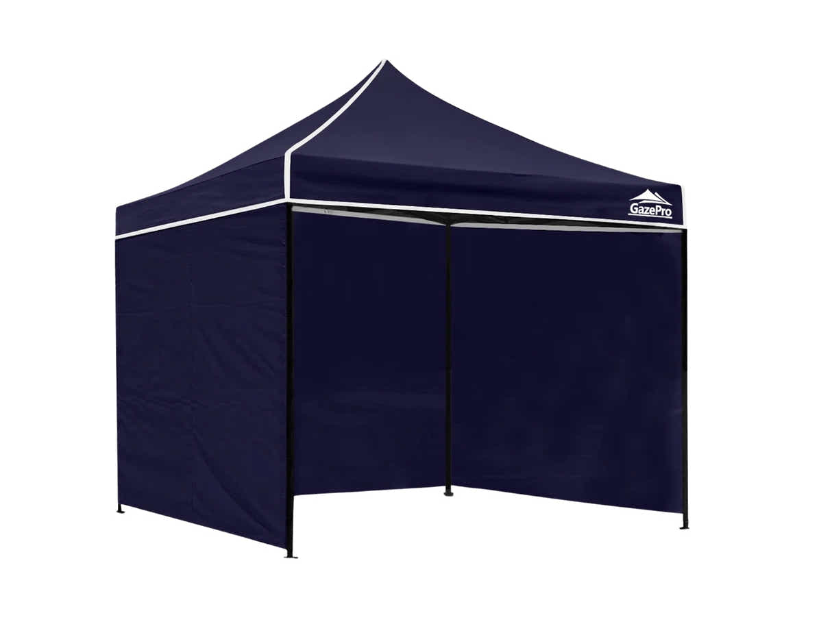 DS Gazebo with Silver-Coated Roof 3m x 3m - Navy