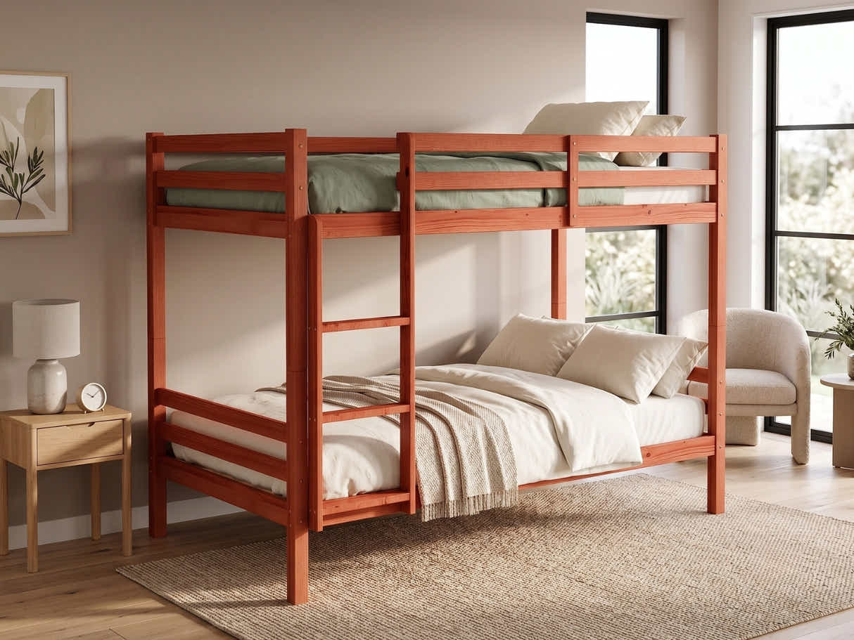 New Lyn Bunk Bed - Cherry