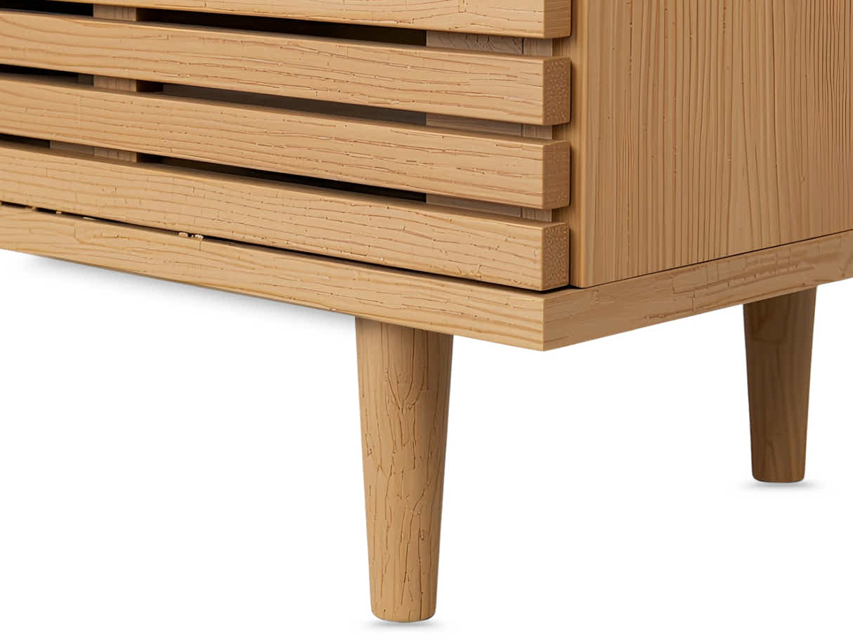 Logga Entertainment Unit - 160 cm