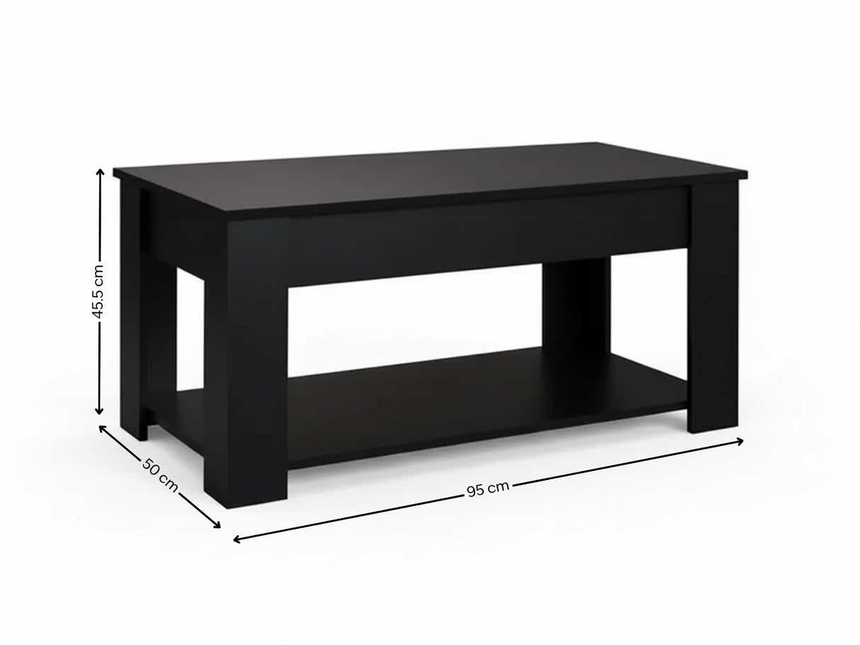 Lyftbar Coffee Table - Black