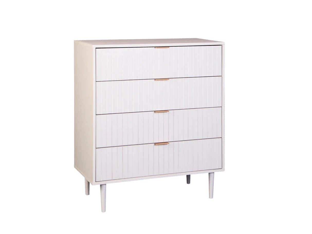 Swansea 4-Drawer Tallboy